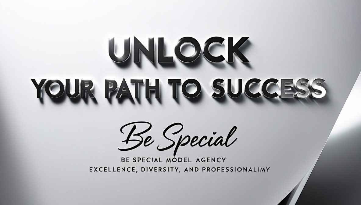 Read more about the article Unlock Your Path to Success with Be Special Model Agency: Excellence, Diversity, and Professionalism